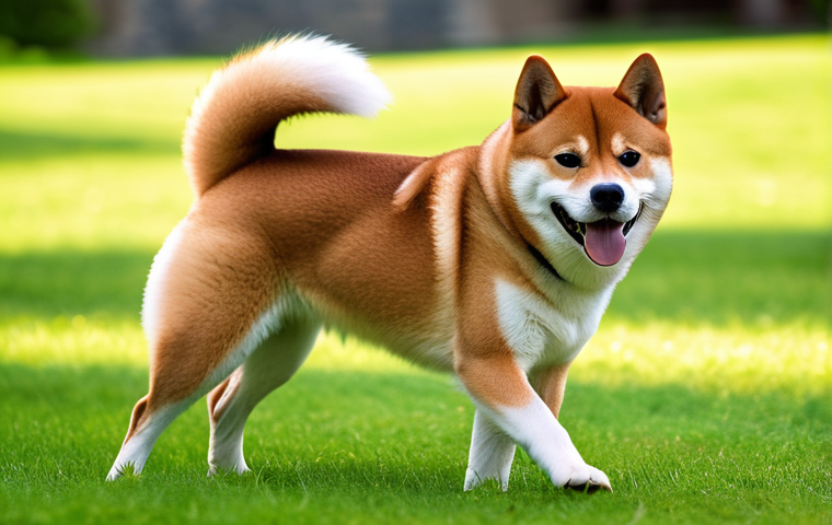 진돗개와 시바견의 차이 - Image 1 Prompt: The Playful and Expressive Shiba Inu** 진돗개와 시바견의 차이 - Image 1 Prompt: The Playful and Expressive Shiba Inu**