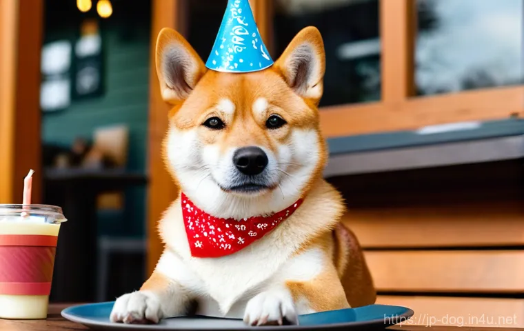 강아지 친화적인 카페 찾기 - **Prompt 2: Lively Terrace Cafe with a Large Dog**
A vibrant outdoor terrace of a bustling dog-f... 강아지 친화적인 카페 찾기 - **Prompt 2: Lively Terrace Cafe with a Large Dog**
A vibrant outdoor terrace of a bustling dog-f...