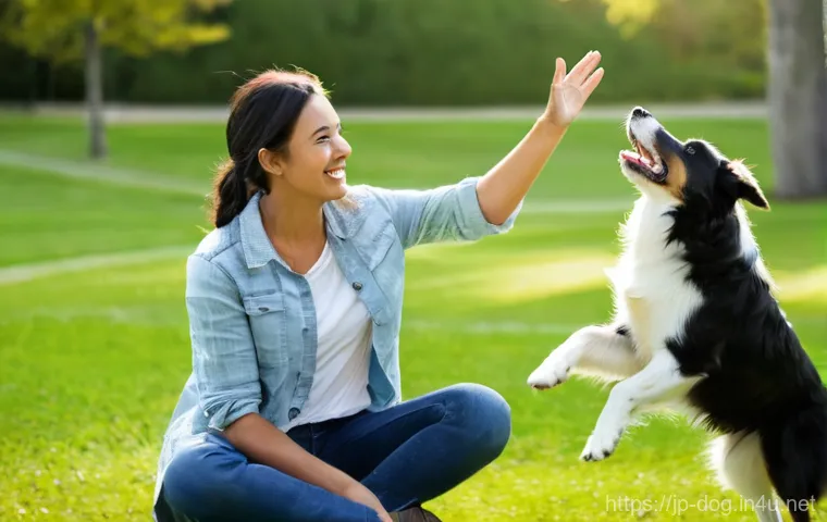 강아지 유튜브 채널 추천 - **Prompt:** A cozy, warmly lit living room at dusk, with soft focus on a golden retriever peacefully...
