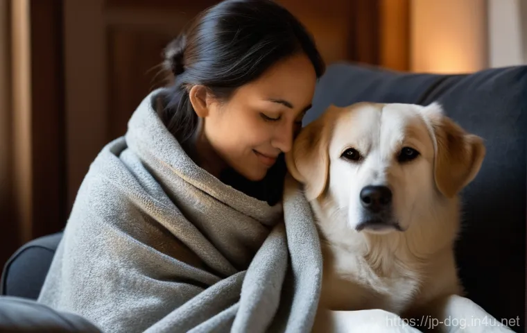 강아지 유튜브 채널 추천 - **Prompt:** A cheerful outdoor scene in a park during daytime, where a happy medium-sized dog (e.g.,...