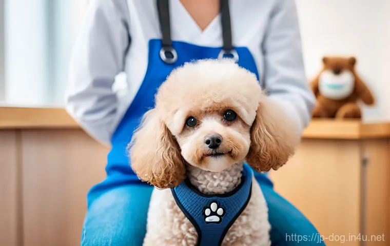 강아지 등록증 발급 방법 - **Prompt:** A detailed, close-up shot focusing on a dog's neck and chest, showcasing two important t... 강아지 등록증 발급 방법 - **Prompt:** A detailed, close-up shot focusing on a dog's neck and chest, showcasing two important t...