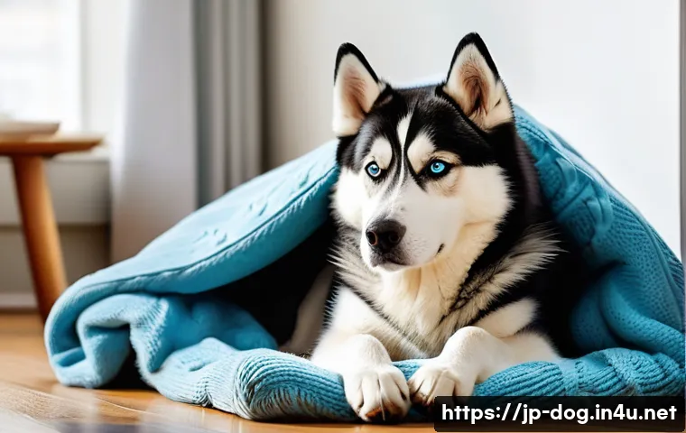 愛犬シベリアンハスキーの冬支度!極寒を乗り越える驚きの秘訣5選 4 시베리안 허스키 추운 날씨 적응 관련 이미지 2