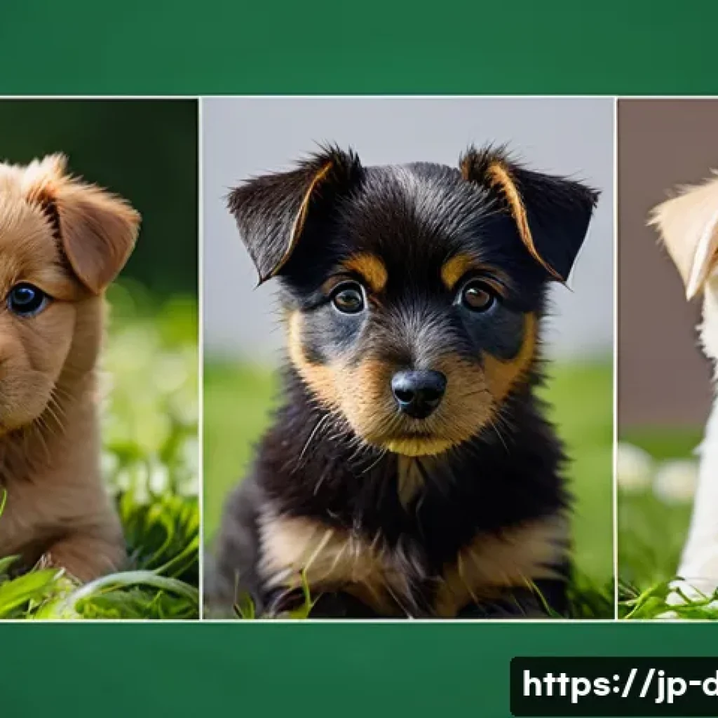 치와와와 푸들의 교배 - Here are three detailed image prompts in English, designed to capture the diverse charm of Chiwapoo ...